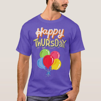木曜日 Tシャツ