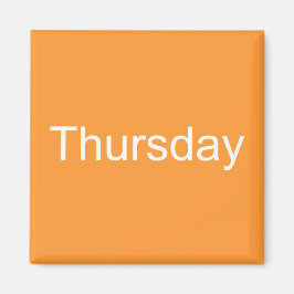 木曜磁石 マグネット