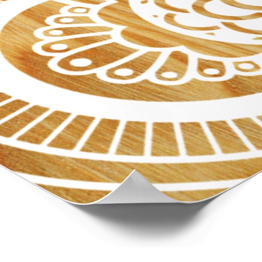 木曼荼羅 ポスター (角)