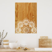 木曼荼羅 ポスター (キッチン)