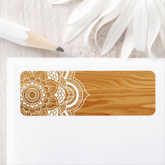 木曼荼羅 ラベル (インサイチュ)