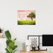 木最高のを植える時間 ポスター (ホームオフィス)