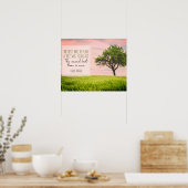 木最高のを植える時間 ポスター (キッチン)