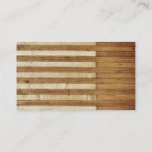 木木工大工建築その他カスタムの 名刺 (裏面)