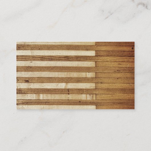 木木工大工建築その他カスタムの 名刺 (裏面)