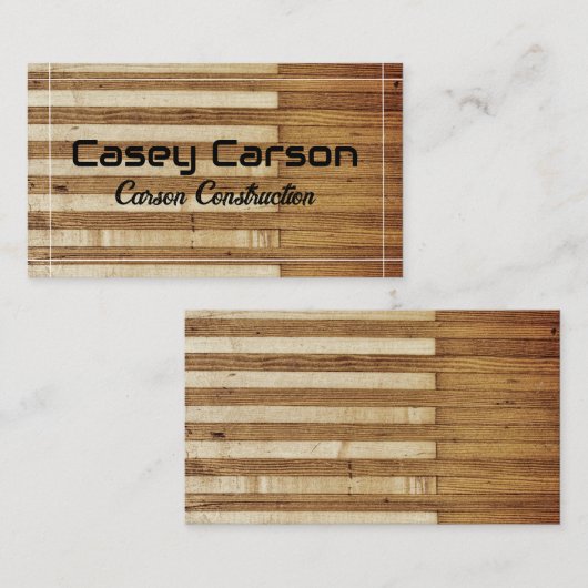 木木工大工建築その他カスタムの 名刺 (正面/裏面)