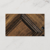 木木工大工建築その他 名刺 (裏面)