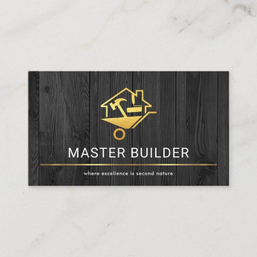 木木木木木木工職人 名刺 (正面)