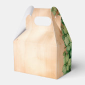 木材とつる植物素朴なSt patricks dayアイリッシュ結婚ズ フェイバーボックス (裏面サイド)