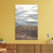 木材と水のキャンバスの印刷 キャンバスプリント (インサイチュ (リビング))