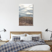 木材と水のキャンバスの印刷 キャンバスプリント (インサイチュ (寝室))