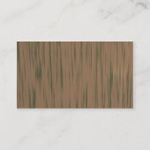 木材と爪、 ネイルの便利屋 名刺 (裏面)