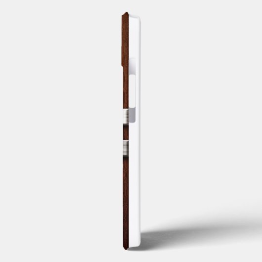 木材と金属 Case-Mate iPhoneケース (裏面 / 左)