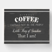 木材にコーヒープラークなし（黒に白）