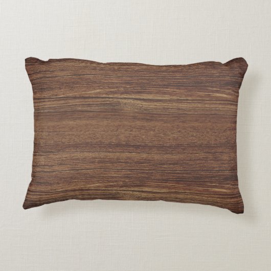 木材にマティーニを付けたロープ アクセントクッション (裏面)