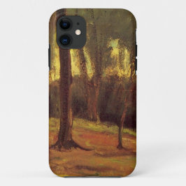 木材のエッジ、ビンセント・ヴァン・ゴッホ。 iPhone 11 ケース