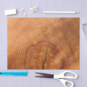 木材の丸太カット 薄葉紙 (クラフト)