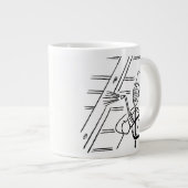 木材の保存及び屋根の断熱 ジャンボコーヒーマグカップ (正面右)