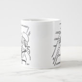 木材の保存及び屋根の断熱 ジャンボコーヒーマグカップ (正面)