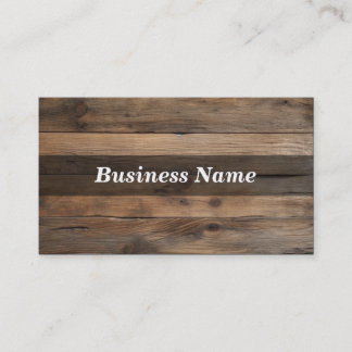 木材の名刺 名刺