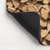 木材の山 マウスパッド (コーナー)