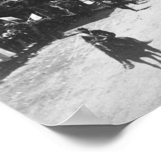 木材の祝完成の国民 ポスター (角)