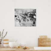 木材の祝完成の国民 ポスター (キッチン)