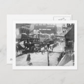 木材の祝完成の国民 ポストカード (正面/裏面)