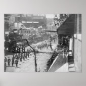 木材の祝完成国民 ポスター (正面)