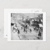 木材の祝完成国民 ポストカード (正面/裏面)