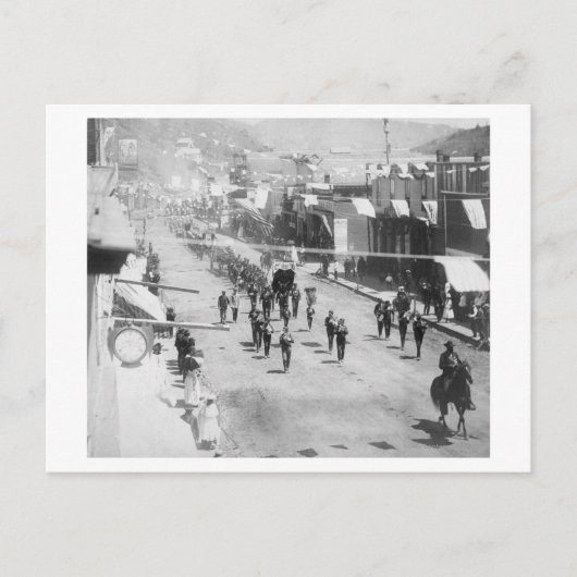 木材の祝完成国民 ポストカード (正面)