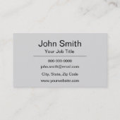 木材の素朴名刺 名刺 (裏面)