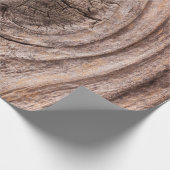 木材の背景のラッピング紙 ラッピングペーパー (角)