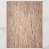 木材の背景、木材/木材/木材ヤード広告 チラシ (裏面)