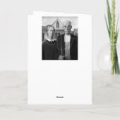 木材の許可 サンキューカード (裏面)