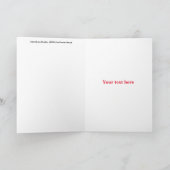 木材の許可 サンキューカード (内部)