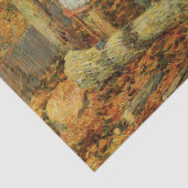 木材を切断するランバージャック（Childe Hasssam著） 薄葉紙 (詳細)