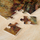 木材を切断する木材の男性（Childe Hasssam著） ジグソーパズル (側面)