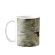 木材オオカミ野生生物写真