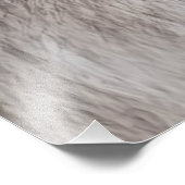 木材オオカミ フォトプリント            (角)