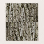 木材カスタム横型テント折畳み事業 名刺 (外部フラット)