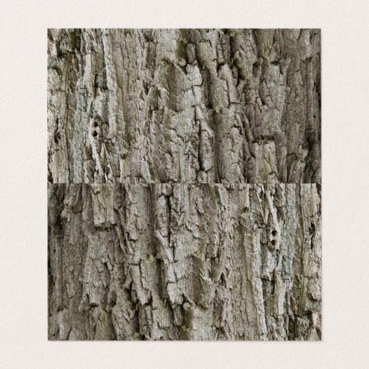 木材カスタム横型テント折畳み事業 名刺 (外部フラット)