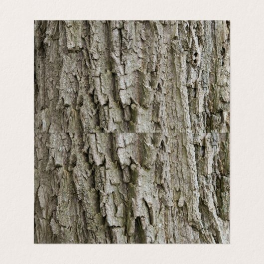 木材カスタム横型テント折畳み事業 名刺 (内部フラット)