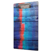 木材カラフルヴィンテージ クリップボード (左)