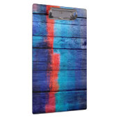 木材カラフルヴィンテージ クリップボード (右)