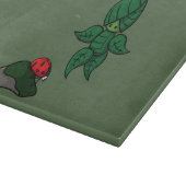 木材ガラスの切断板の中の散歩 カッティングボード (角)