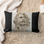 木材クッションバイメゾンデュボワ ランバークッション (ブランケット)