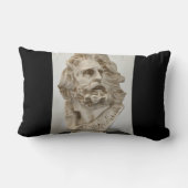 木材クッションバイメゾンデュボワ ランバークッション (裏面)