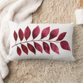 木材クッション – 木葉水カラー ランバークッション (ブランケット)