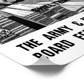 木材シェルターズ私たちの飛行機-- WWII ポスター (角)